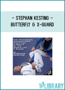 Guard sweeps get you from the bottom to the top in grappling situations. Sweeping an opponent is a very important, yet difficult, skill to master in Brazilian Jiu-jitsu, submission grappling and mixed martial arts. The butterfly guard is one of the most powerful ways to sweep your opponent. The X guard is a recent addition to the grappling arsenal, and transitions into the butterfly guard very smoothly. This video breaks down the butterfly and X guard games into easy-to-understand techniques, combinations and principles. There are over 80 techniques, drills and combinations in this 2 hour (122 min) DVD, covering all aspects of the butterfly and X guard positions. The material is applicable to both gi and no-gi grapplers.