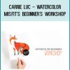 Let's me ask you something, and don't worry the answer can stay between us. Have you ever signed up for a watercolor beginners course