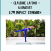 Low Impact Strength features six workouts designed to be accessible to anyone, especially those