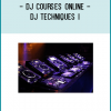​Get comfortable with numerous beginner level DJing techniques, including counting bars and beats