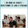 Dr Heinz M. Kabutz – Refactoring to Java 8 Streams and Lambdas Online Self- Study Workshop at Midlibrary.com