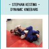 This exciting new video covers all aspects of the kneebar. It will take you from white belt to black belt level