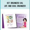 Life & Goal Organizer is a motivating system of checklists, prompts, and ideas to help you take charge of your life, organize your goals, and free your mind.