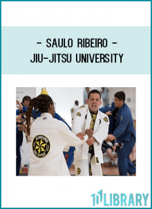 The best selling "Bible of BJJ", Jiu-Jitsu University is required reading for any BJJ practitioner