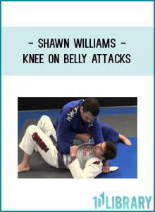 Shawn Williams’ JiuJitsuMania.com web series focusing on Knee on Stomach. covers: The Knee on Stomach Position