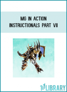 The seventh 100 instructionals posted to MG In Action