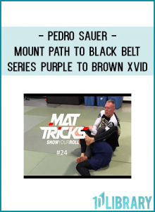 This is the xvid version of the Path to Black Belt Series by Master Pedro Sauer