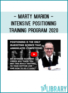 Positioning Science is the most powerful strategy in any marketer’s toolkit by far