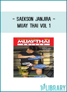 Saekson Janjira: Mechanics of Muay Thai Vol.1 of 3 this is a requested dvd series more to come enjoy!!