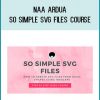 This course comes with worksheets that you can print. They will guide you through the process of creating svg files, give you design shortcuts
