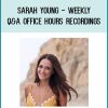 Sarah Young - Weekly Q&A Office Hours Recordings (Biz Template Babe 2020)