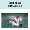 Three installments of the “Seminar Series” by Rener Gracie