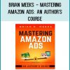 This course is about more than just Amazon Ads. It's about all the aspects of the book business that make YOUR BOOKS appealing to Readers. And it's about the MINDSET you need to do the ANALYSIS to MAXIMIZE your ROI. (Even if you hate math)