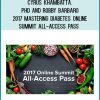 You'll learn the root cause of prediabetes and type 2 diabetes and be presented with the evidence-based science to back it up. This information is 100%