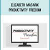 Enroll in Productivity Freedom so you can stop procrastinating, stop negative self-defeating talk, and started being successful in all aspects of your life!