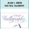 We will take you step-by-step through the lowercase and capital letters in our detailed video lessons. After completing the course, you will have a solid foundation of faux calligraphy.