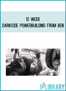 12 Week Darkside Powerbuilding from Ben at Midlibrary.com