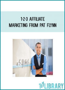 1•2•3 Affiliate Marketing from Pat Flynn at Midlibrary.com
