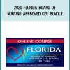 2020 Florida Board of Nursing Approved CEU Bundle (30 CEUs) from Nurse Continuing Ed at Midlibrary.com
