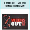 Medicine balls have been used for years to improve explosive power, special guest Coach Kendal is going to share how to use med ball training to improve the fundamentals of movement.
