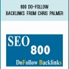 800 Do-Follow Backlinks from Chris Palmer at Midlibrary.com