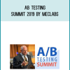 AB testing Summit 2019 by MecLabs at Midlibrary.com