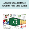 ADVANCED EXCEL FORMULAS & FUNCTIONS from Chris Dutton at Midlibrary.com