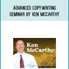 Advanced Copywriting Seminar by Ken McCarthy at Midlibrary.com