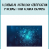 Alchemical Astrology Certification Program from Alanna Kaivalya at Midlibrary.com