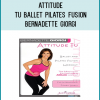 The follow-up to Bernadette Giorgi's acclaimed ''Attitude Workout''. The Attitude ballet Pilates classes have become a popular workout for anyone looking to improve their balance, coordination, posture, and grace. The Attitude Tu DVD is the next step on your journey. You'll get more challenging balance, more unique strength techniques using exercise bands, and more of our popular ball routines. You'll also get classic Pilates mat workouts with a ''just B'' touch! Attitude Tu is choreographed into five mini workouts and the mat work is in four segments for a total of approximately 75 minutes of segments PLUS pre-mixes to give you limitless training options! You ll also get two bonus tutorial sections covering ballet & mat basics! Equipment needed: resistance bands, 2 lb. weights, mat