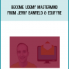 Become Udemy Mastermind from Jerry Banfield & EDUfyre at Midlibrary.com