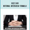 Bozi Dar – Internal Interview Formula at Midlibrary.com