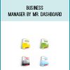 Business Manager by Mr. Dashboard at Midlibrary.com
