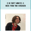 CI in Thirty Minutes a Week from Tina Hargaden at Midlibrary.com