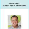 COMPLETE PRODUCT RESEARCH GUIDE by JONATHAN SMITH at Midlibrary.com