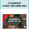 CSA Membership Academy from Corinna Bench at Midlibrary.com