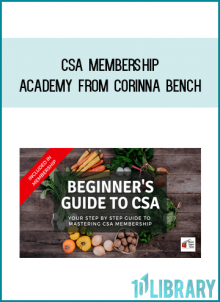 CSA Membership Academy from Corinna Bench at Midlibrary.com