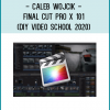 Final Cut Pro X is one of the best video editing software options currently available