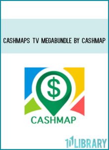 Cashmaps TV MegaBundle by Cashmap at Midlibrary.com