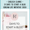 31 Days To Start A Blog – Learn step by step how to start a blog from scratch.