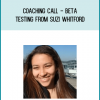 Coaching Call - Beta Testing from Suzi Whitford at Midlibrary.com