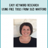 Coaching Call - Easy Keyword Research Using Free Tools from Suzi Whitford at Midlibrary.com