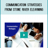 Communication Strategies from Stone River eLearning at Midlibrary.com