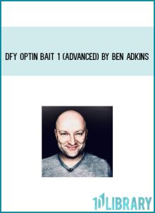 DFY Optin Bait 1 (Advanced) by Ben Adkins at Midlibrary.com