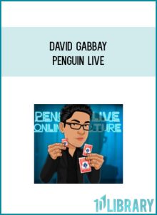 David Gabbay - Penguin LIVE at Midlibrary.com