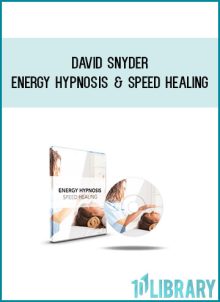 David Snyder – Energy Hypnosis & Speed Healing at Midlibrary.com