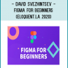 Figma For Begginers is the only training course that empowers designers by serving distilled