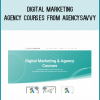 Digital Marketing & Agency Courses from AgencySavvy at Midlibrary.com