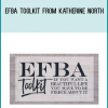 EFBA Toolkit from Katherine North at Midlibrary.com
