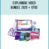 Explaindio Video Suite 2020 is a bundle of Explaindio video creation apps user can get for very special one time